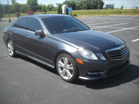 2013 Mercedes-Benz E-Class E 350 Luxury