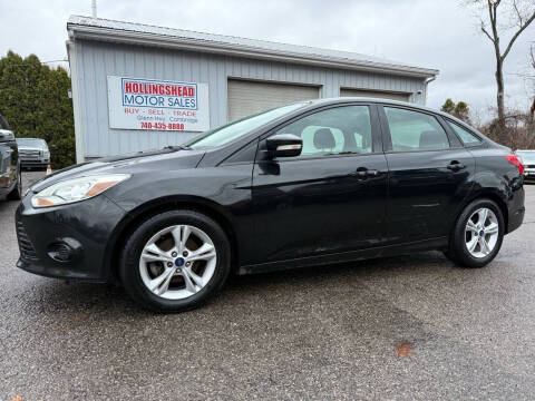 2014 Ford Focus for sale at HOLLINGSHEAD MOTOR SALES in Cambridge OH