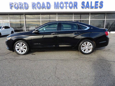 2019 Chevrolet Impala for sale at Ford Road Motor Sales in Dearborn MI