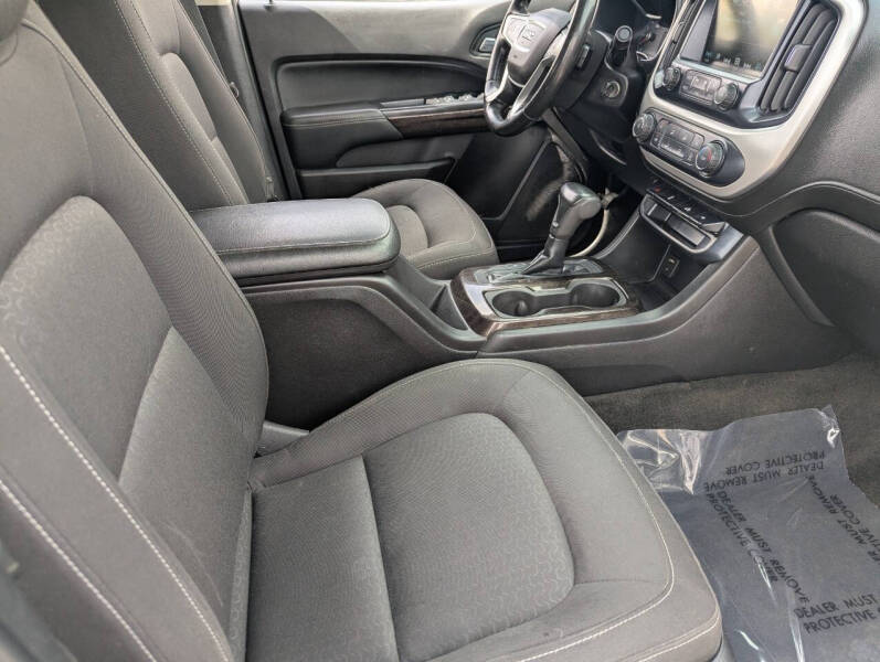 2018 GMC Canyon SLE