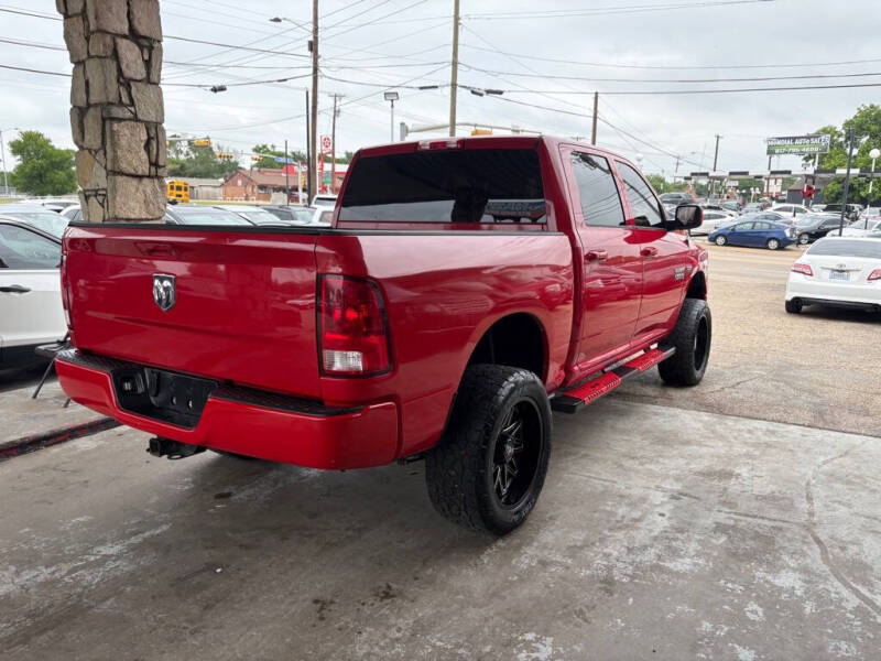 2016 RAM 1500