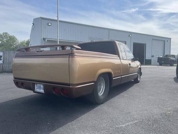 1990 Chevrolet Silverado 1500 SS Classic