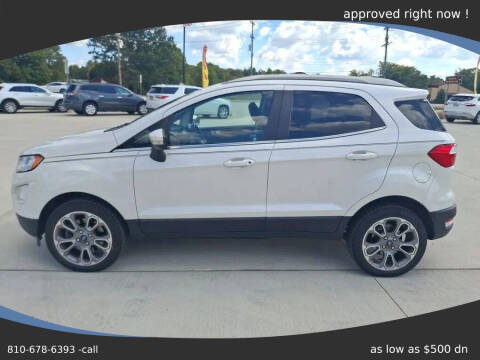 2019 Ford EcoSport Titanium