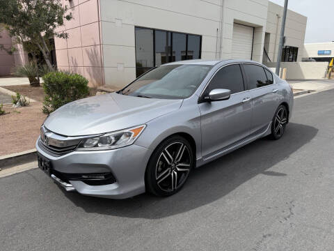2017 Honda Accord for sale at Family Auto LLC in Las Vegas NV