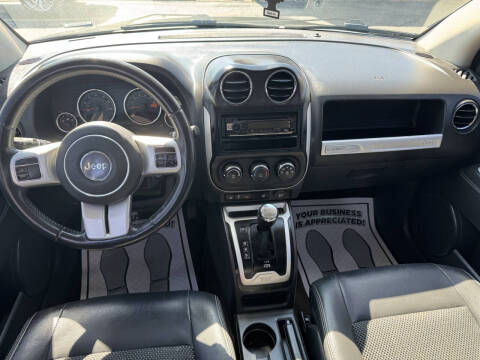 2017 Jeep Compass Latitude