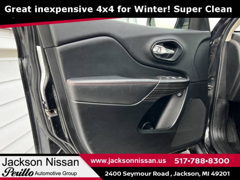 2014 Jeep Cherokee Trailhawk