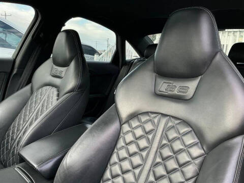 2018 Audi S6 4.0T quattro Premium Plus