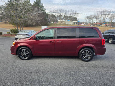 2018 Dodge Grand Caravan GT