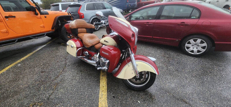 2016 Indian Chief Roadmaster