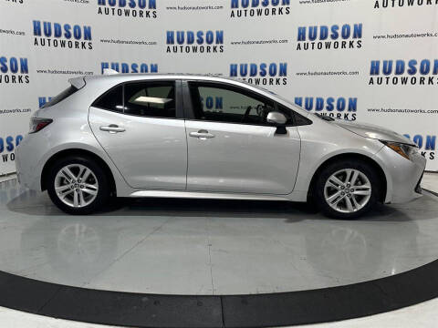 2021 Toyota Corolla Hatchback SE