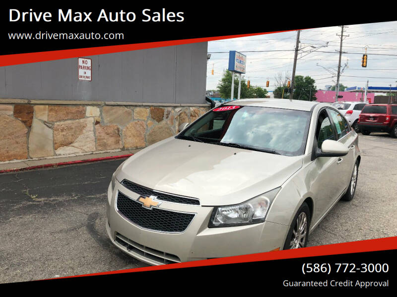 2013 Chevrolet Cruze for sale at Drive Max Auto Sales in Warren MI