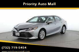 2019 Toyota Camry for sale at Mr. Minivans Auto Sales - Priority Auto Mall in Lakewood NJ