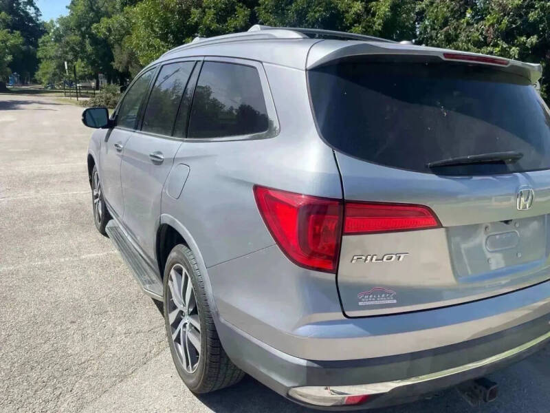 2017 Honda Pilot Elite