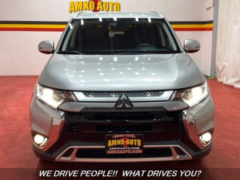 2020 Mitsubishi Outlander SE