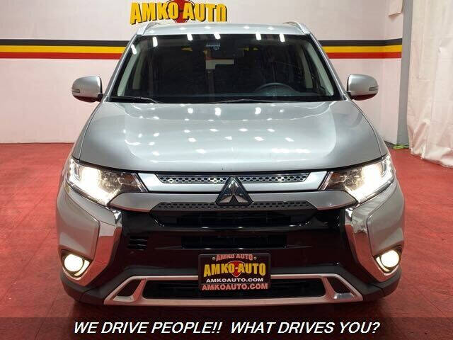 2020 Mitsubishi Outlander SE