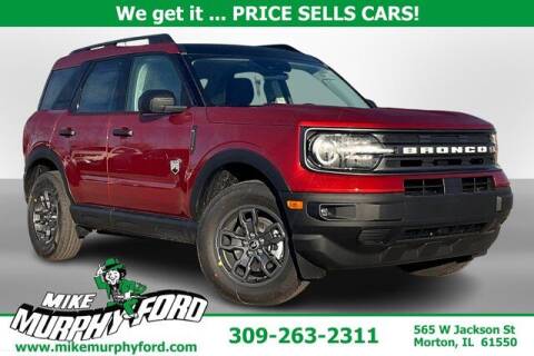 2024 Ford Bronco Sport for sale at Mike Murphy Ford in Morton IL