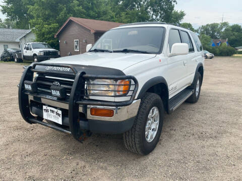 1998 Toyota 4Runner for sale at Toy Box Auto Sales LLC in La Crosse WI