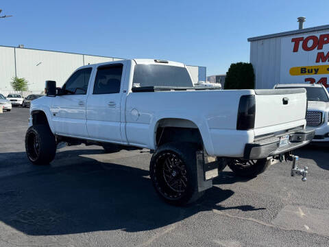 2007 GMC Sierra 2500HD Classic SLT