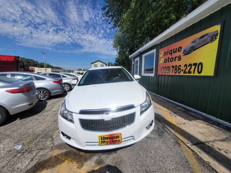2014 Chevrolet Cruze for sale at Unique Motors in Rock Island IL