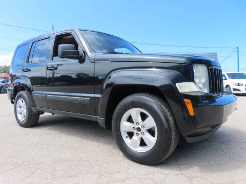2012 Jeep Liberty Sport