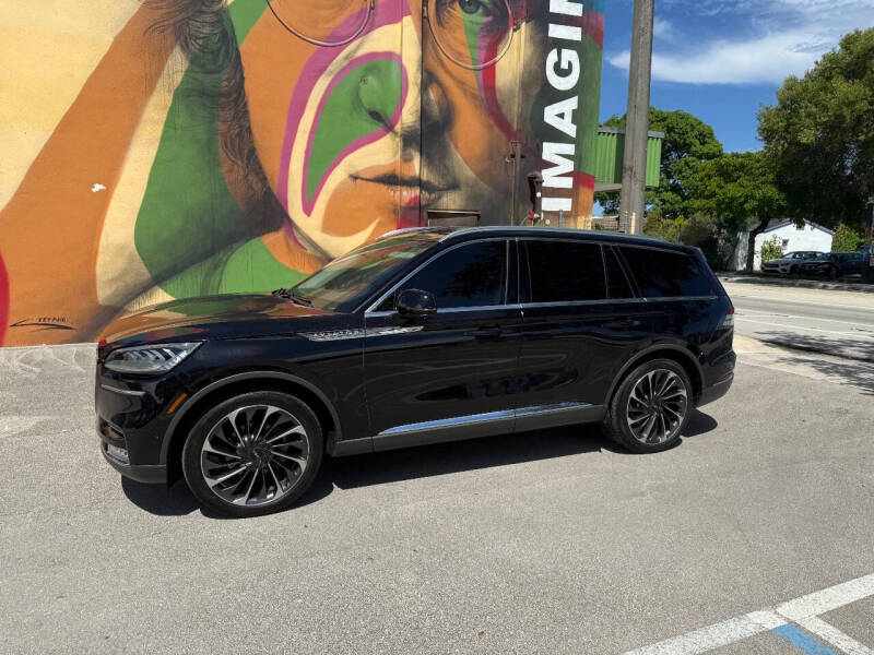 2021 Lincoln Aviator Reserve