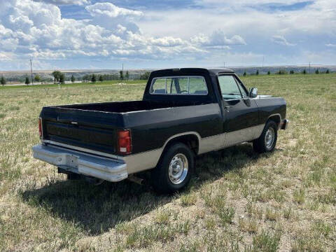 1990 Dodge D150 Pickup