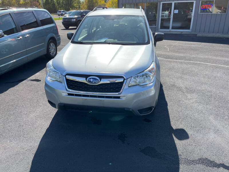 2016 Subaru Forester for sale at KEITH JORDAN'S 10 & UNDER in Lima OH