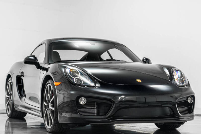 2014 Porsche Cayman S