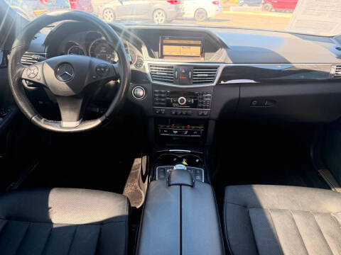 2011 Mercedes-Benz E-Class