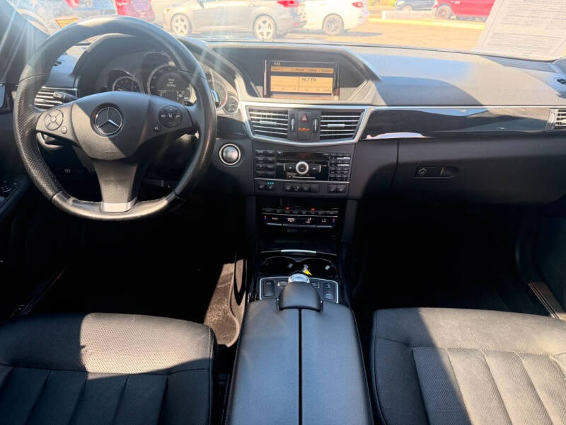 2011 Mercedes-Benz E-Class