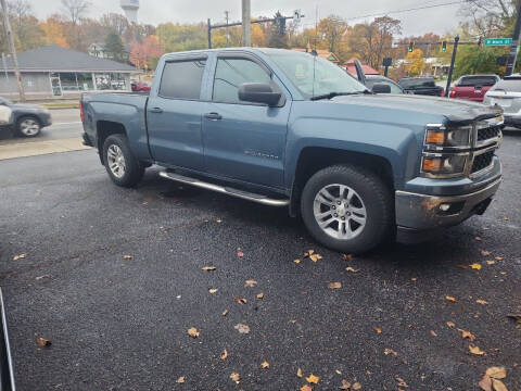 2014 Chevrolet Silverado 1500 for sale at Maximum Auto Group II INC in Cortland OH