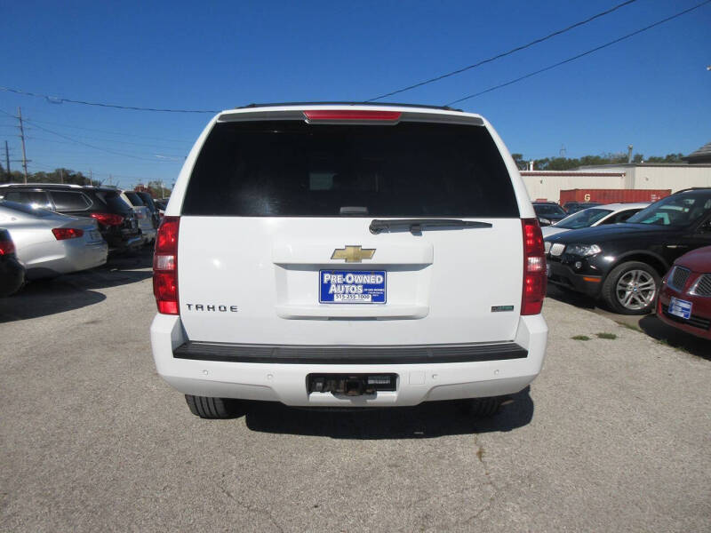 2011 Chevrolet Tahoe LT