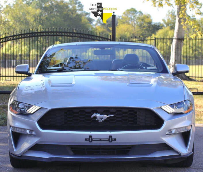 2018 Ford Mustang