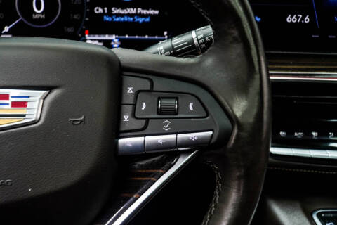 2021 Cadillac Escalade Sport