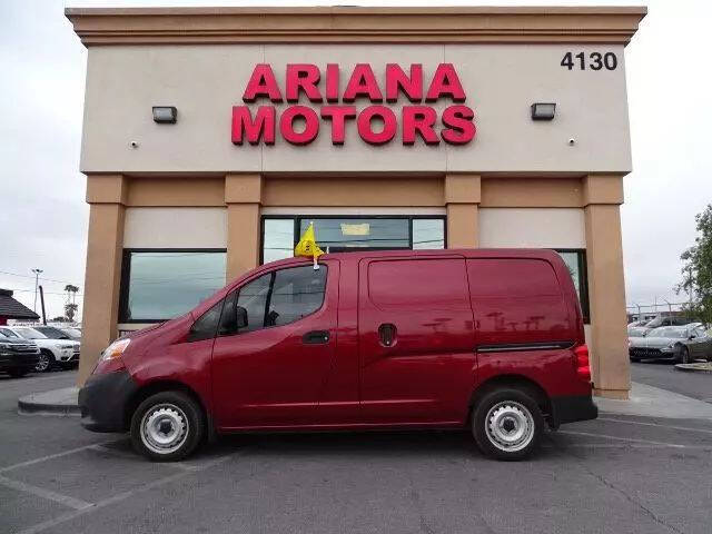 2017 Nissan NV200 for sale at Ariana Motors in Las Vegas NV