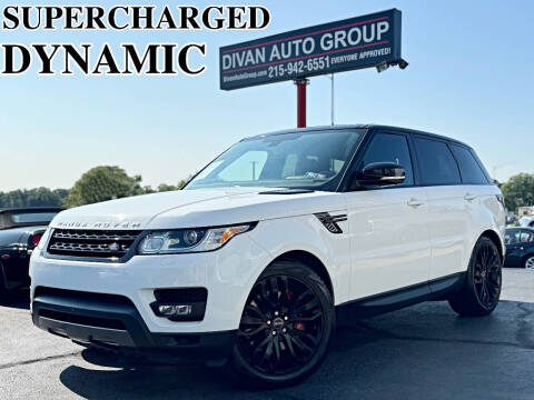 2016 Land Rover Range Rover Sport for sale at Divan Auto Group in Feasterville Trevose PA