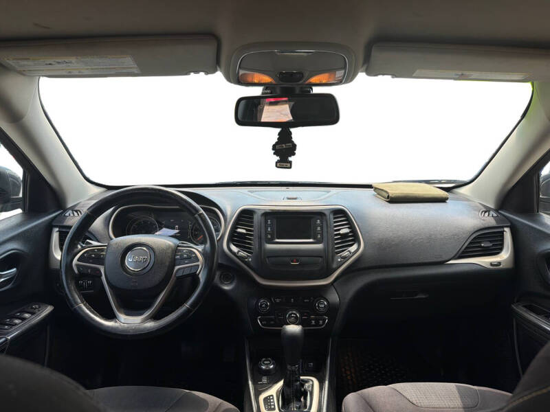 2015 Jeep Cherokee Latitude