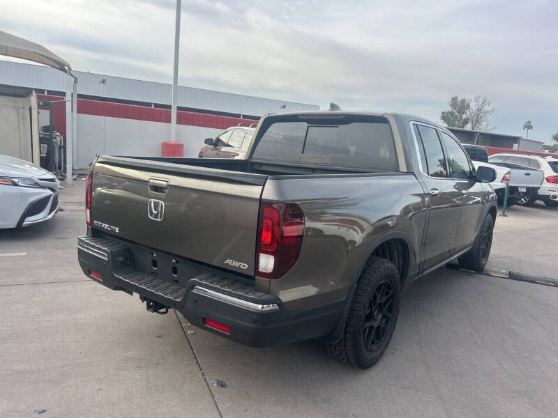 2020 Honda Ridgeline RTL-E
