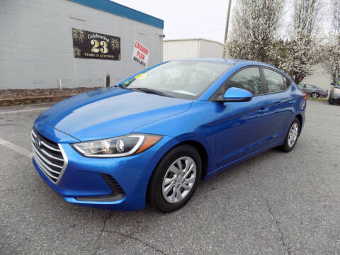 2018 Hyundai Elantra for sale at Pro-Motion Motor Co in Lincolnton NC