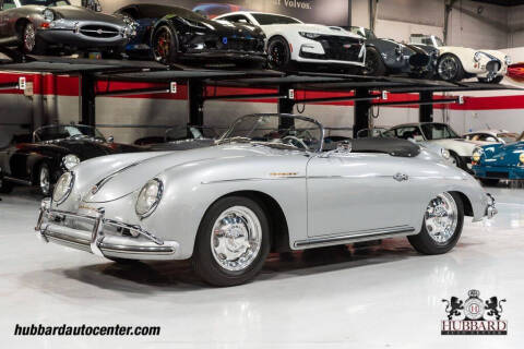 1957 Porsche 356 Speedster