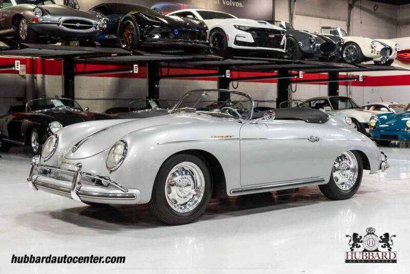 1957 Porsche 356 Speedster