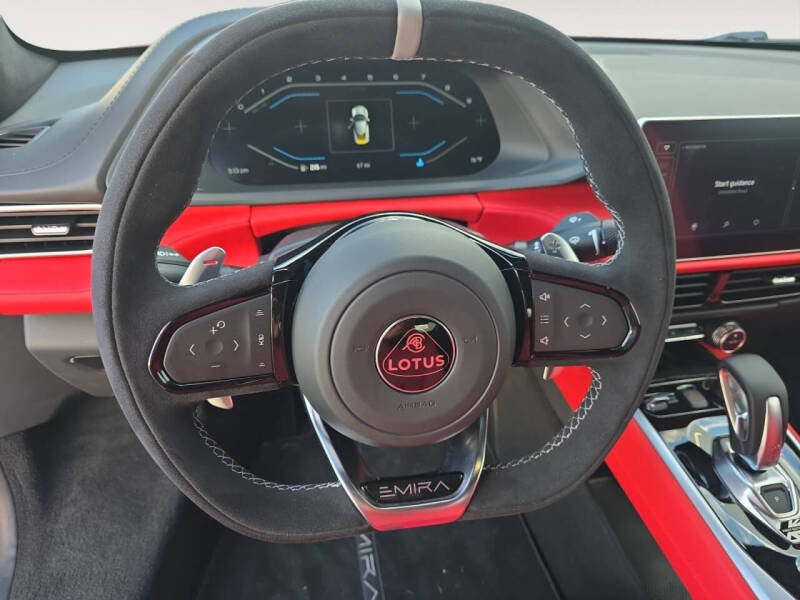 2024 Lotus Emira I4 First Edition
