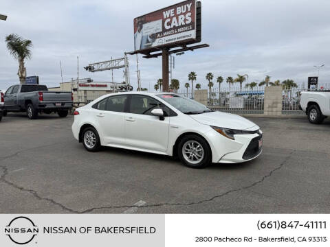 2021 Toyota Corolla Hybrid for sale at Nissan of Bakersfield in Bakersfield CA