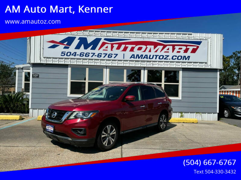 2017 Nissan Pathfinder for sale at AM Auto Mart, Kenner in Kenner LA
