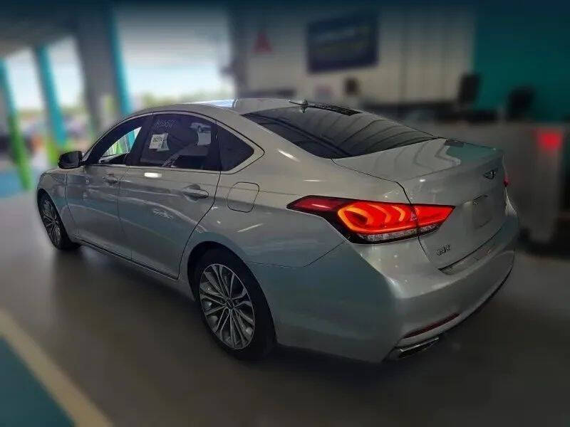 2017 Genesis G80