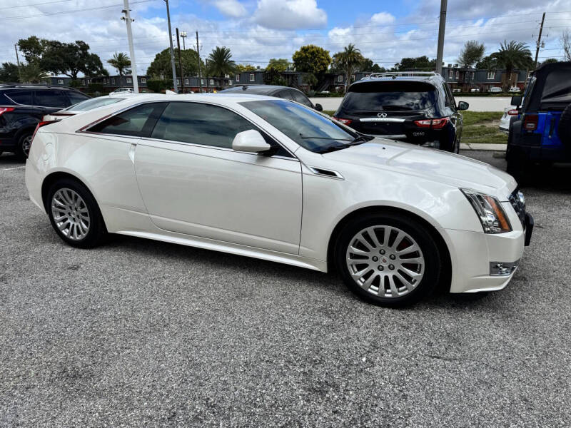 2013 Cadillac CTS 3.6L Performance