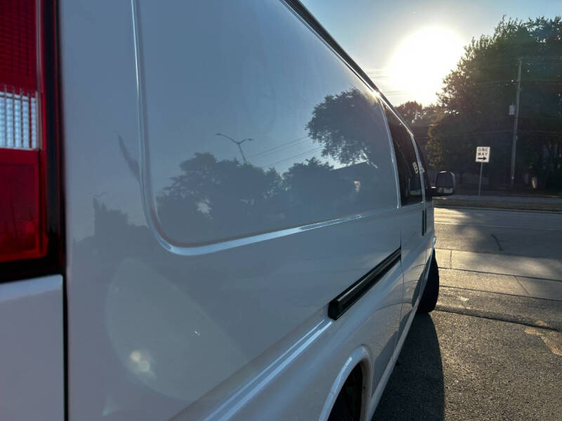 2018 Chevrolet Express 3500