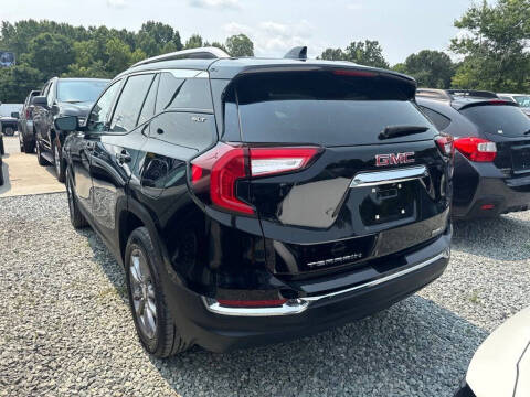 2024 GMC Terrain SLT