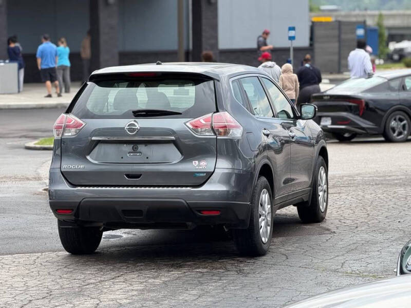 2014 Nissan Rogue S