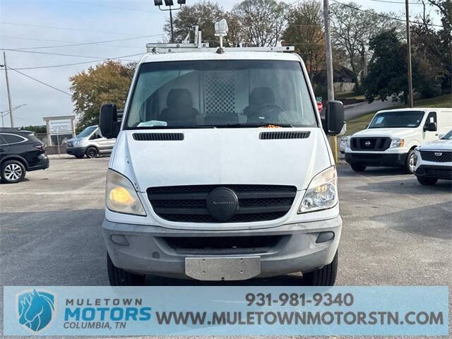 Used 2012 Mercedes-Benz Sprinter Van Base with VIN WD3PE7CC6C5712710 for sale in Columbia, TN